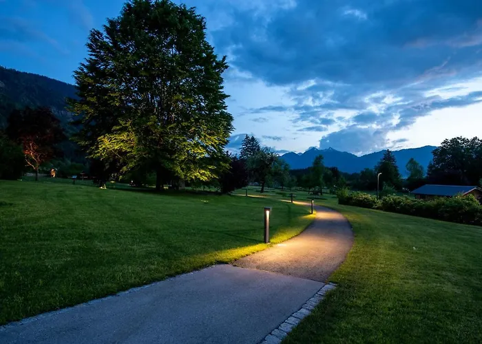 Alpenblick Hotell Ohlstadt
