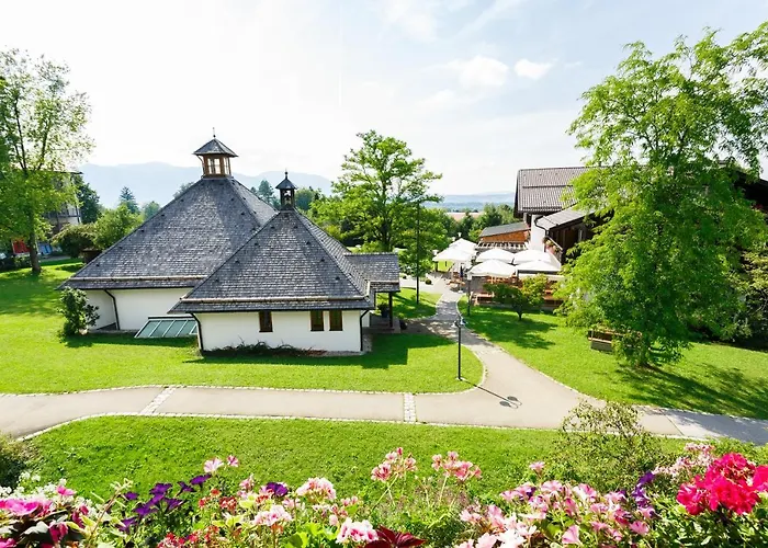 Hotell Alpenblick Ohlstadt