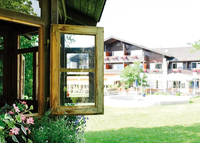 Hotell Alpenblick Ohlstadt